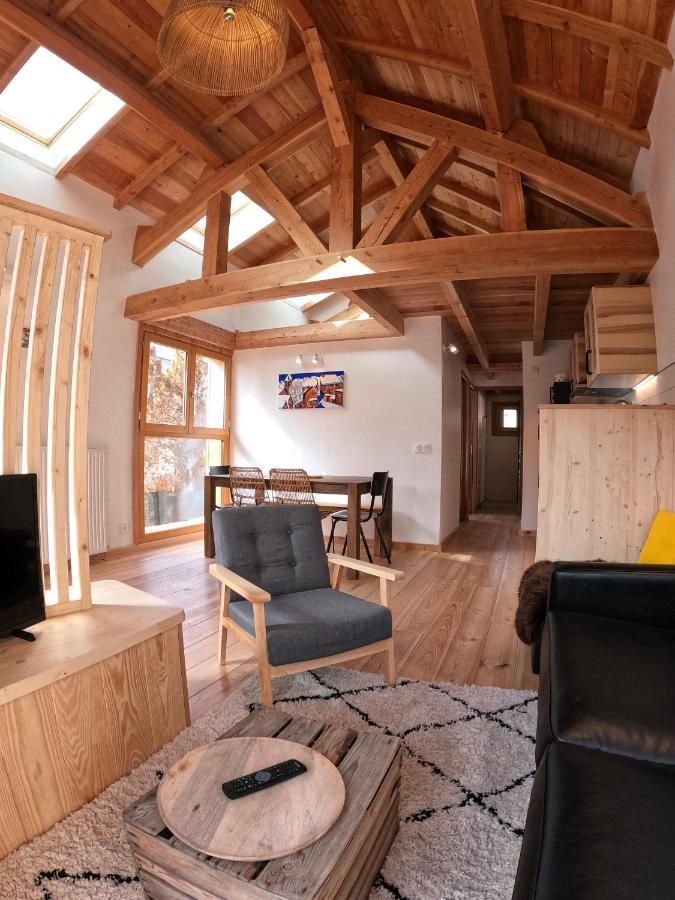 Petit Chalet Montagne Briançon Esterno foto