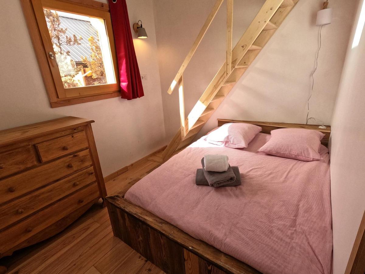 Petit Chalet Montagne Briançon Esterno foto