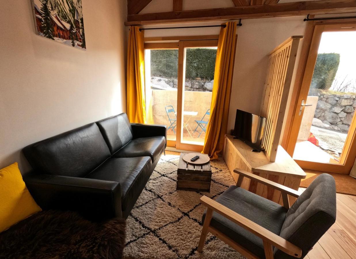 Petit Chalet Montagne Briançon Esterno foto