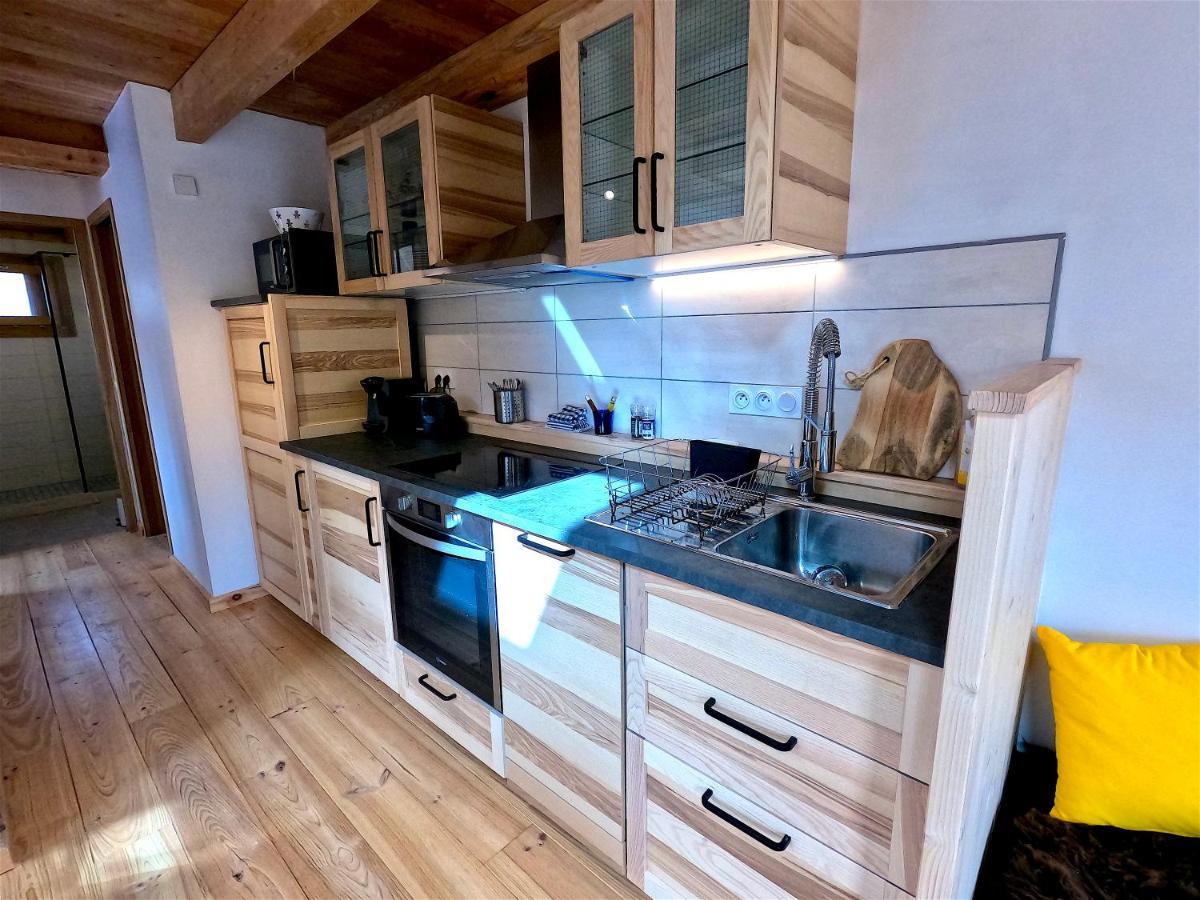 Petit Chalet Montagne Briançon Esterno foto