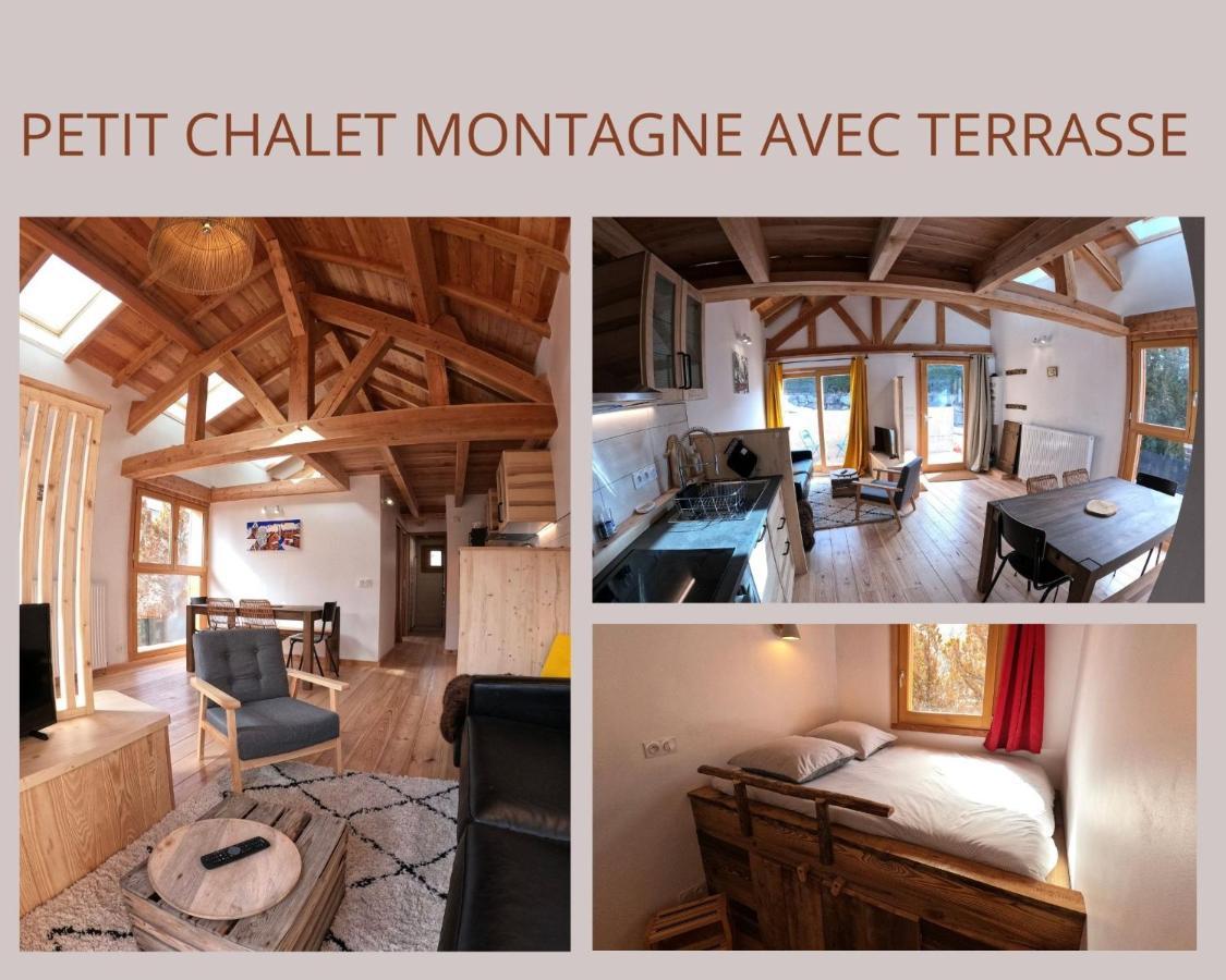 Petit Chalet Montagne Briançon Esterno foto