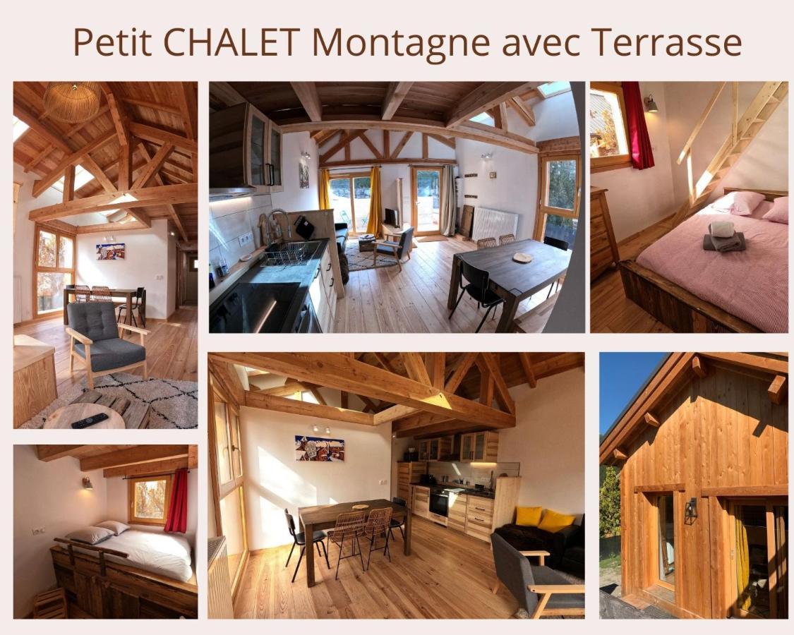 Petit Chalet Montagne Briançon Esterno foto