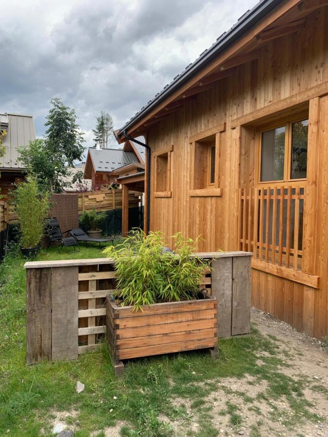Petit Chalet Montagne Briançon Esterno foto