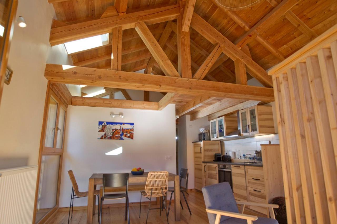 Petit Chalet Montagne Briançon Esterno foto