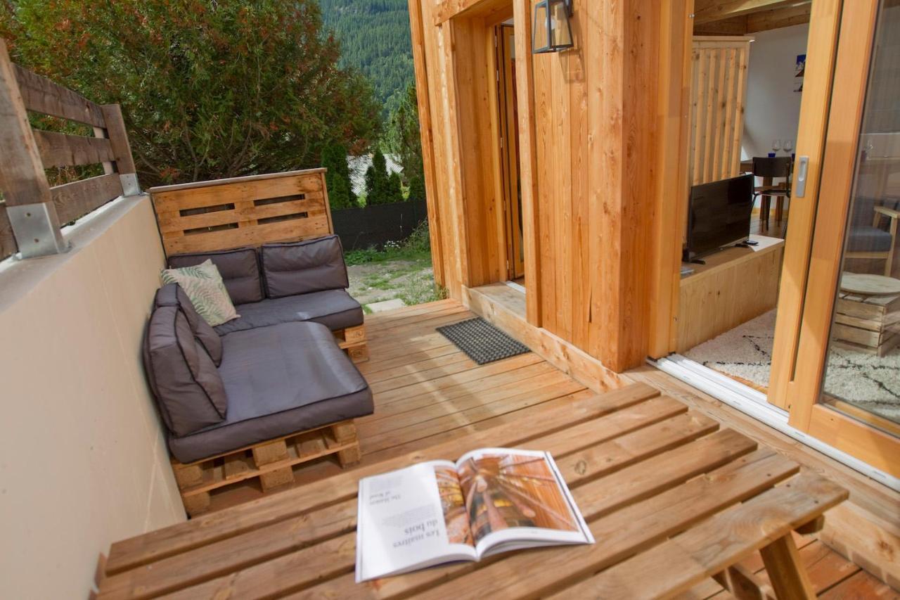 Petit Chalet Montagne Briançon Esterno foto