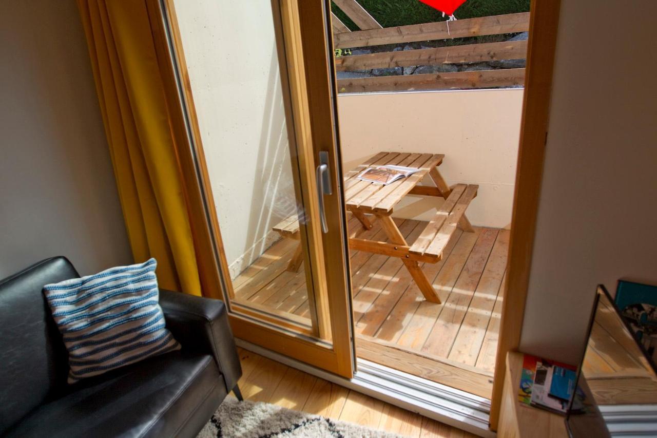 Petit Chalet Montagne Briançon Esterno foto
